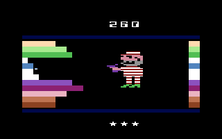 Squeeze Box screenshot 3 for Atari 2600